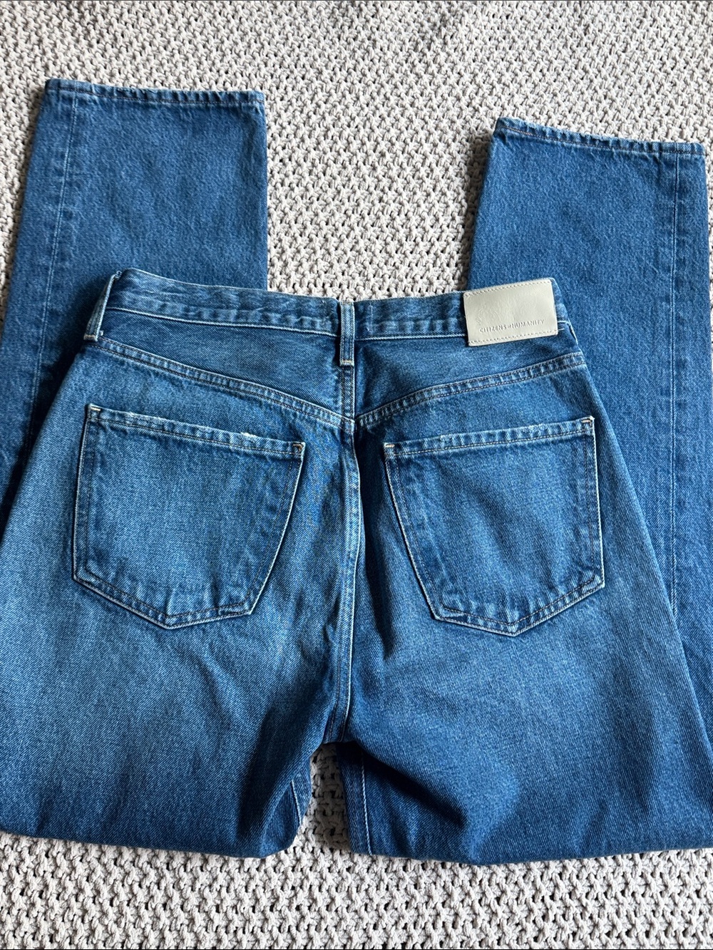 CITIZENS of HUMANITY premium vintage Blaine jeans, size 27. Like new! - Picture 4 of 6